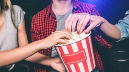 snack en el cine