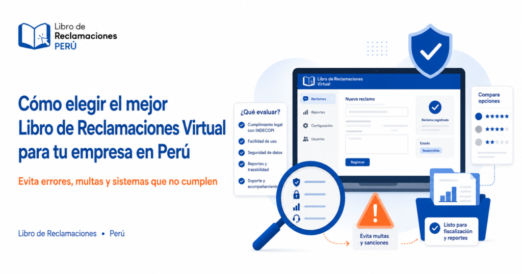 Como elegir el mejor libro de reclamaciones virtual