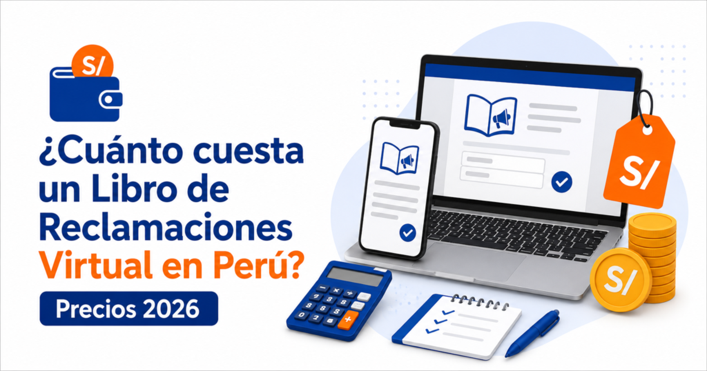 Cuanto cuesta el libro de reclamaciones virtual