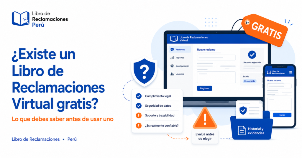 libro de reclamaciones virtual gratis